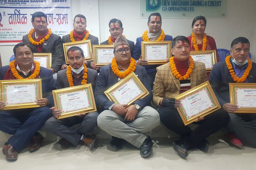 देवदर्शन सहकारी संस्थाको अध्यक्षमा घिमिरे