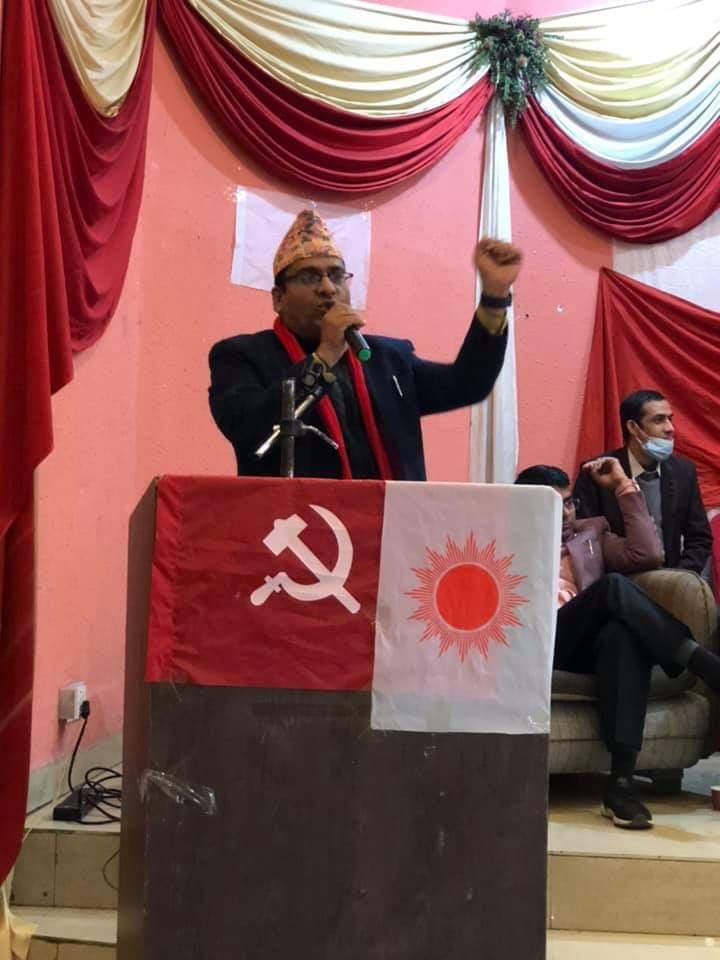 स्याङ्जा काठमाडौं सम्पर्क मञ्चको अध्यक्षमा ऋषिराम कंडेल चयन