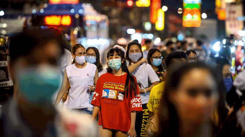 Thai capital bans dining in during night hours