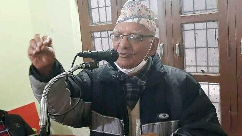 राष्ट्रिय जनमोर्चाको राजधानी केन्द्रित आन्दोलन घोषणा