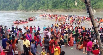 देवघाटमा धार्मिक महोत्सव हुँदै