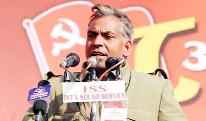 विप्लवका अन्तराष्ट्रिय ब्यूरो प्रमुख धर्मेन्द्र बास्तोला पक्राउ