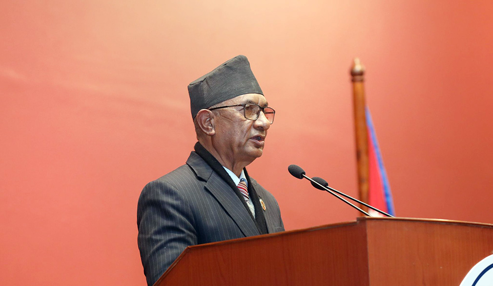 नेकपा विभाजन केवल राजनीतिक कारणले मात्रै भयो, यो दुःखद छ – दिनानाथ शर्मा