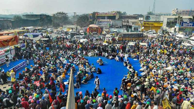 भारतमा सरकार र किसानबीच भएको आठौ चरणको वार्ता पनि निश्कर्षविहिन