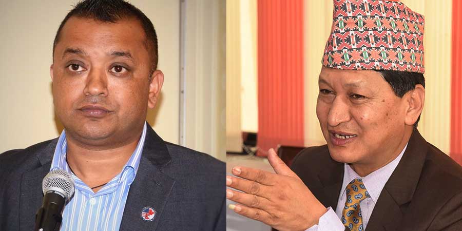 कमलपोखरीका लागि काम गरेको विवरण पठाउन भन्दै गगन थापालाई मेयर शाक्यले लेखे यस्तो पत्र