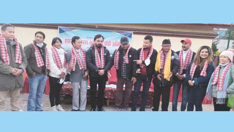 गीतकार संघ नेपालको अध्यक्षमा शुभ मुकारुङ