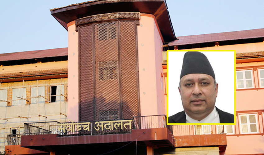 संसद विघटनसम्बन्धी मुद्दा नहेर्ने भन्दै हरिकृष्ण कार्कीले छाडे इजलास