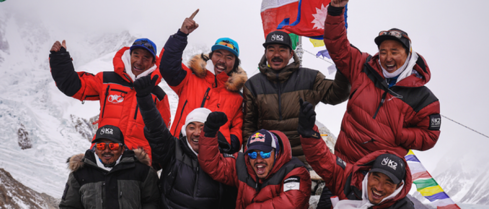 ‘केटू’ आरोहण गर्ने कीर्तिमानी आरोहीलाई काठमाडौँमा भव्य स्वागत