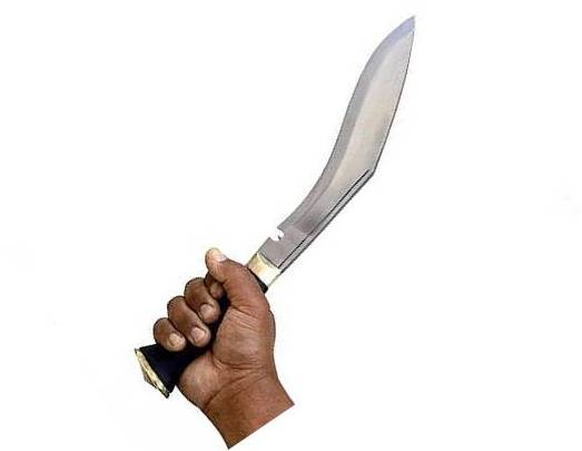 तुलसीपुरमा एक युवामाथि खुकुरी प्रहार