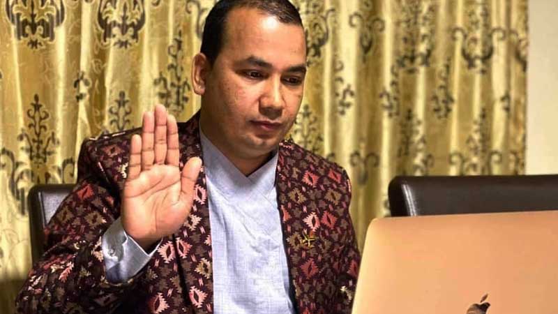बेल्जियमको नगरपालिकाको सदस्य बने नेपाली युवा