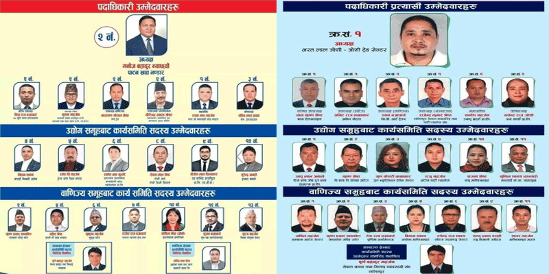 ललितपुर उद्योग वाणिज्य सङ्घमा नयाँ नेतृत्व चयन हुँदै