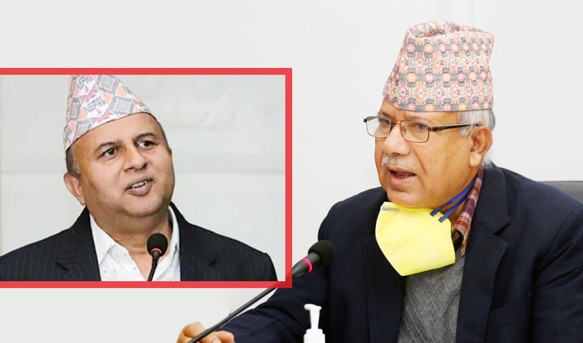 प्रचण्डसँग युद्धकालदेखि नै सहकार्य गरेको भनेपछि माधवप्रति शंकर पोखरेल उठाए गम्भिर प्रश्न