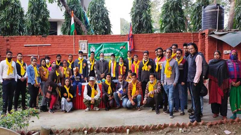 दलित एकता संजाल भारतको आरके पुरममा सम्पर्क समिति बिस्तार