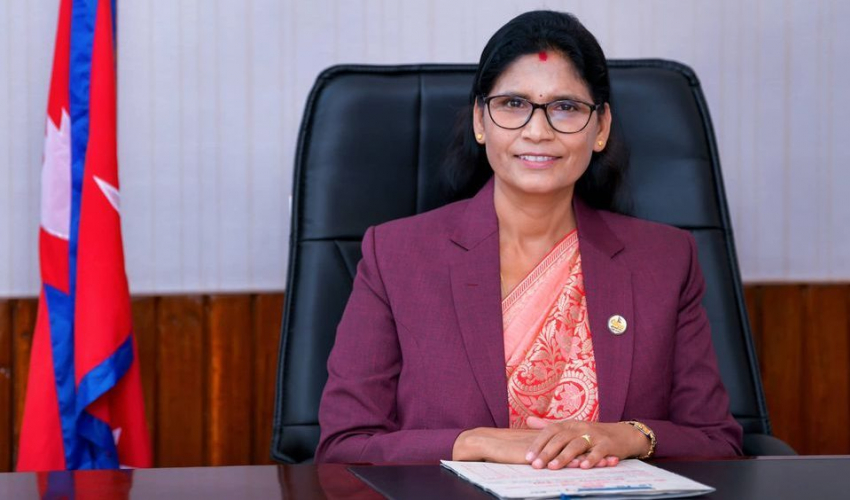 किसानको सम्मानले उत्पादन बढ्ने : मन्त्री अर्याल