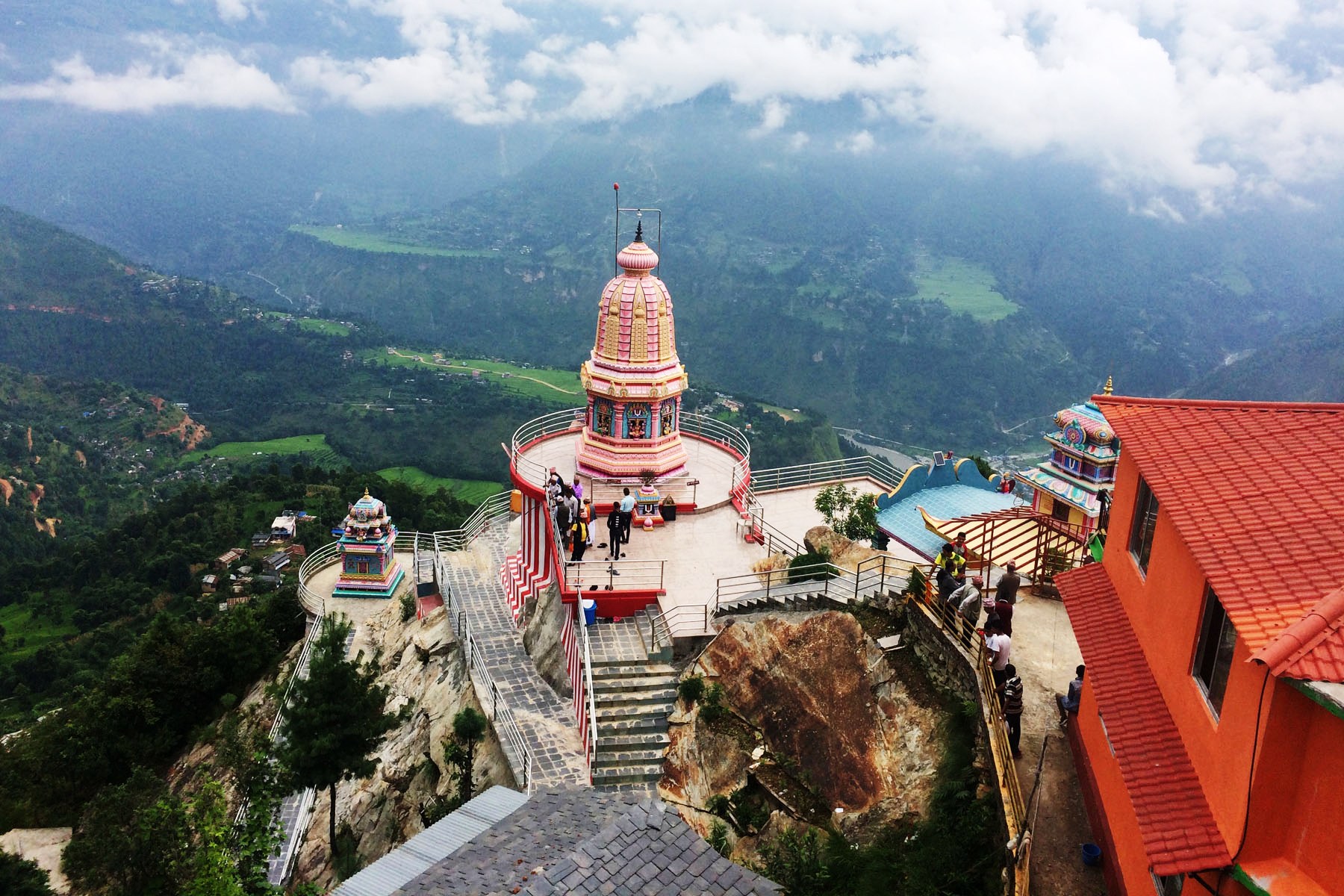 आन्तरिक पर्यटकको आकर्षण बन्दै पञ्चकोट