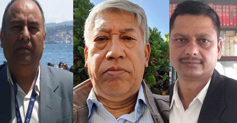 तीन बुद्धिजीवी संगठनद्धारा ओलीको प्रतिगमनकारी कदमको बिरोध