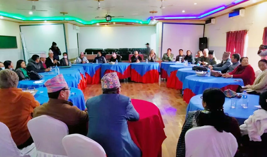 प्रदेश १ को राजनीति : प्रचण्ड–नेपाल पक्षमा देखिए ३३ सांसद