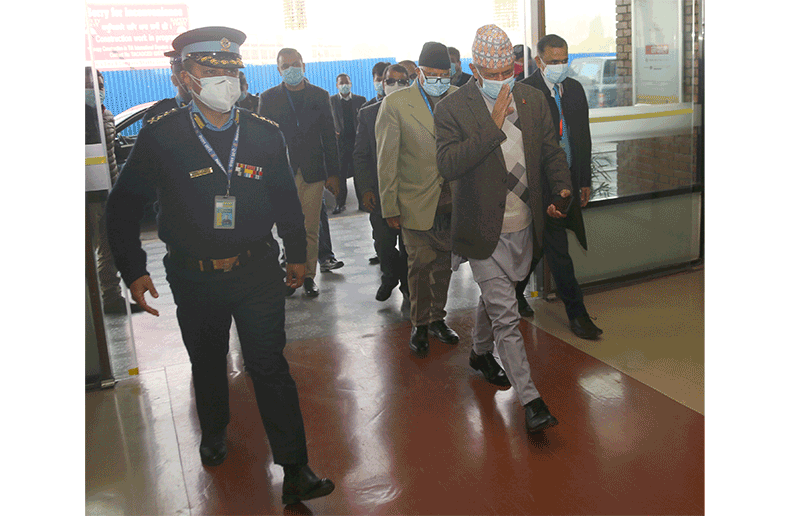 परराष्ट्रमन्त्री ज्ञवाली नयाँदिल्ली पुगे