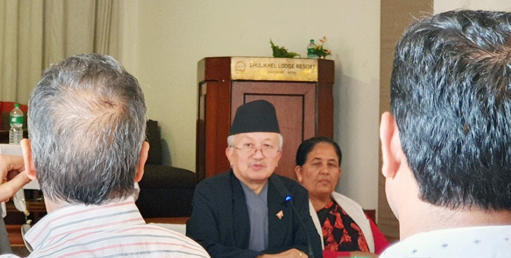 संवैधानिक इजलासमा पुग्यो सुवास नेम्वाङको भिडियो
