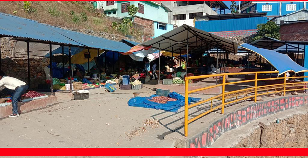 इलाममा व्यवस्थित तरकारी र पशु बजार स्थापना