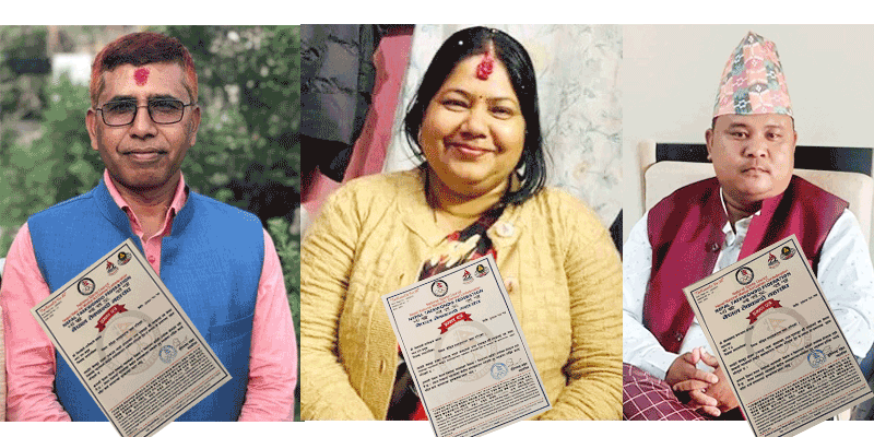 तेक्वान्दो महासंघको प्रदेश संयोजकमा कुमर, खनाल र ढोडारी केन्द्रिय सल्लाहकार मनोनीत