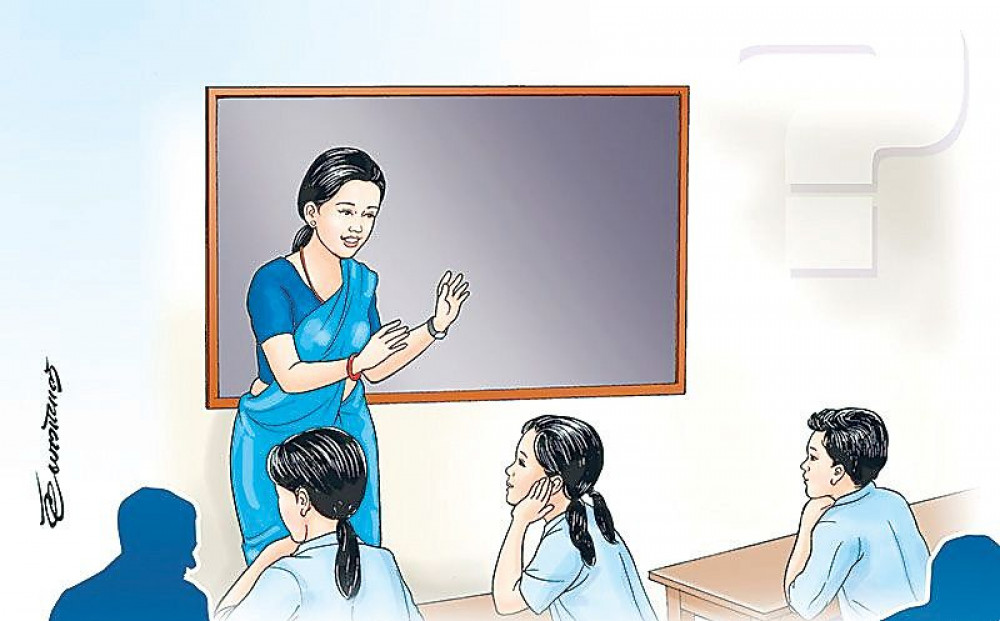 दुई पालिकामा शिक्षक दरबन्दी काटियो