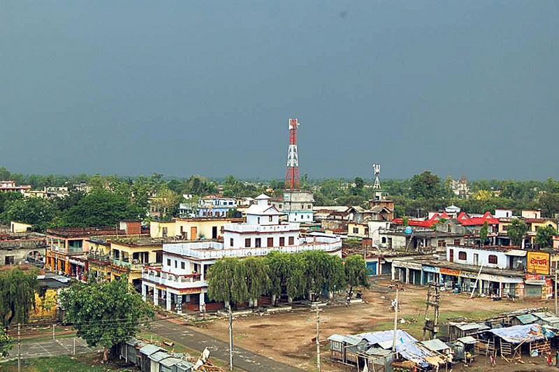 टीकापुरमा शान्ति सुरक्षाका लागि समुदाय परिचालन