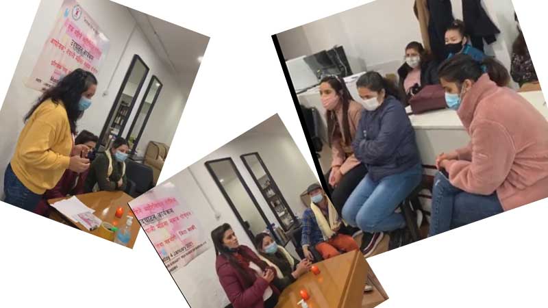 नेपाली महिला समाज पोर्चुगलले सुरुगर्यो एक महिने निःशुल्क सौन्दर्य तालिम (भिडियो सहित)