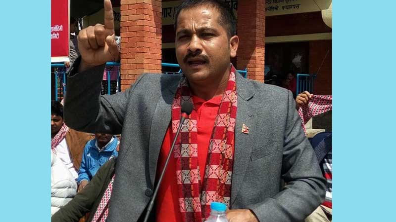 संगठनको सम्पत्ति दुरुपयोग गरिएको भन्दै ओली पक्षीय अनेरास्ववियुका नेता महरले दिए यस्तो चेतावनी