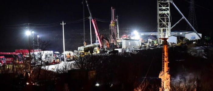 खानीभित्र फसेका ११ मजदूरको सकुशल उद्धार