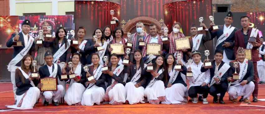 एनएनआईपीए स्पोर्ट्स अवार्डबाट सम्मानित भए २६ खेलाडी