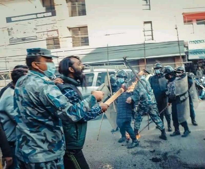 प्रचण्ड–नेपाल समूहको आजको हड्तालमा  कहाँ के भयो ?