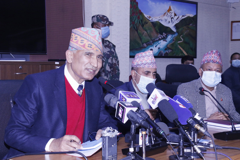 बजेटको आकारमा संशोधन, १३ खर्ब ४४ अर्ब मात्रै खर्च गर्ने लक्ष्य