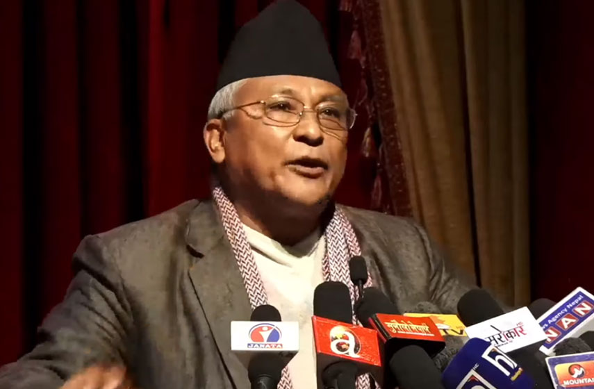 राजनीतिक स्थिरता कायम गर्न निर्वाचन – मन्त्री श्रेष्ठ