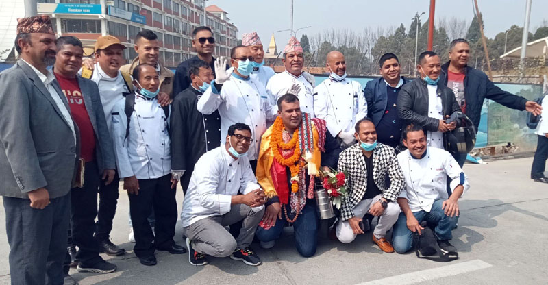 ‘बिबिसी सो’का चर्चित मास्टर सेफ साह नेपालमा, यसरी विश्वभर कहलिए साह