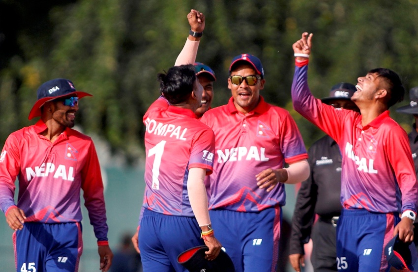 ओमान र अमेरिका विरुद्धको त्रिकोणात्मक श्रृखलाको लागि नेपाली टिमको छनोट, यी ३२ खेलाडीले पाए मौका