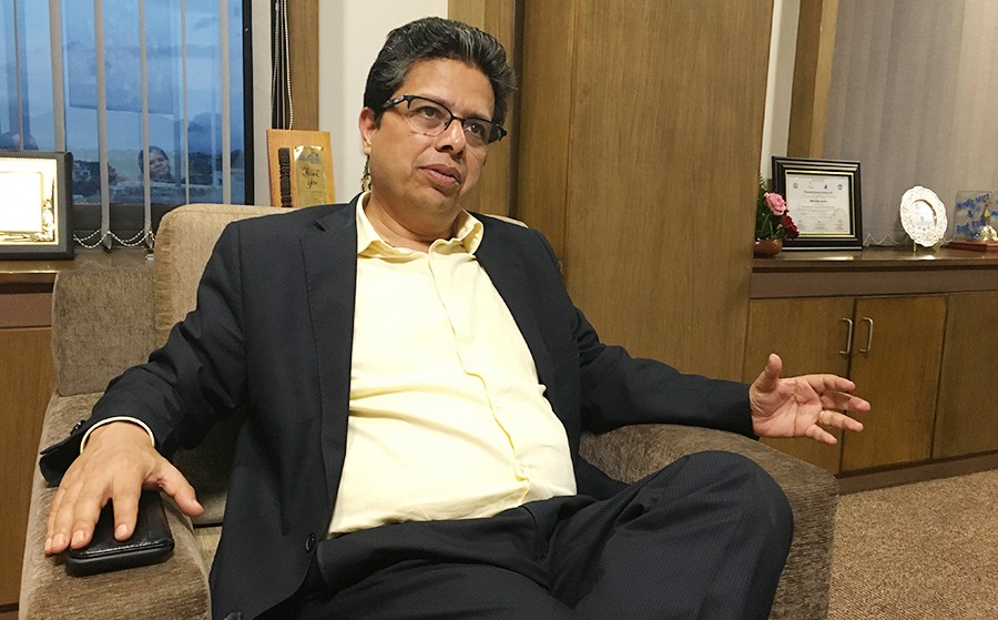 एनएमबि बैंकको प्रमुख कार्यकारी अधिकृतमा दोहोरिए केसी