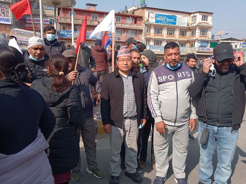आम हड्ताल साँझ ५ बजेपछि फिर्ता हुने