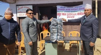 ढल व्यवस्थापन नहुँदा भोजपुर बजार क्षेत्र दुगन्धित