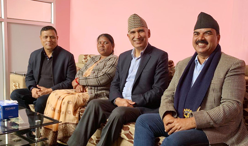 घनश्याम भुसाललाई धक्का, तिलोत्तमाका मेयर र उपमेयर लागे ओली समूहतिर