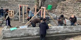 पहिरो पीडितको घरबास पुननिर्माण गर्न अनुदान