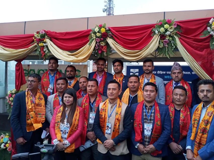 भुपाल तामाङ्ग समूहद्वारा उम्मेद्वारी घोषणा