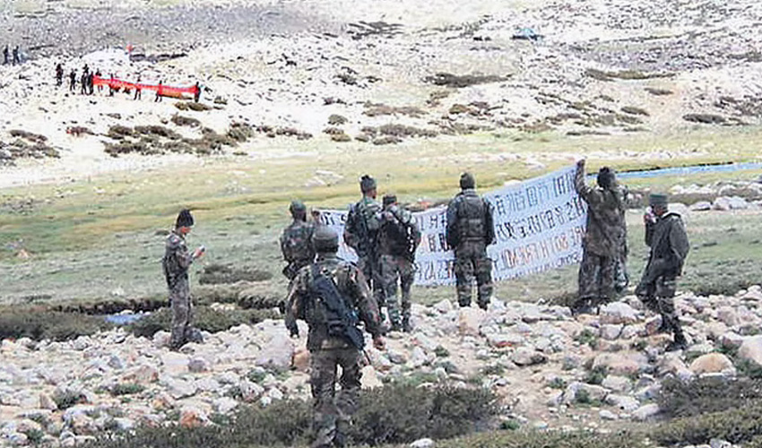 भारतसँगको झडपपछि सीमाको अहिलेको स्थिति सामान्य रहेको चीनको भनाई