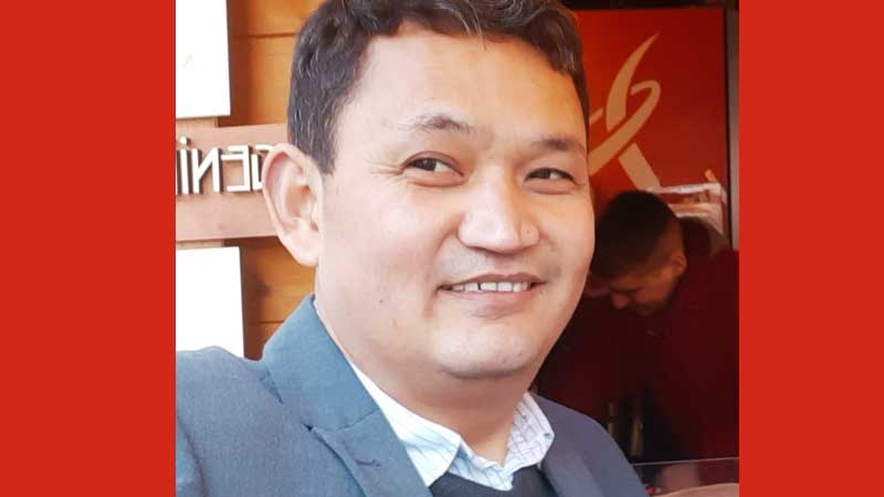 प्रवासी नेपाली एकतामन्च बेल्जियम (प्रचण्ड–माधव पक्ष) को अध्यक्षमा जित लामा