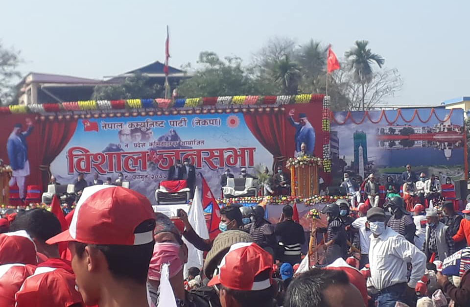 प्रतिनिधिसभा पुर्नस्थापना भए आन्दोलन गर्ने ओलीको चेतावनी