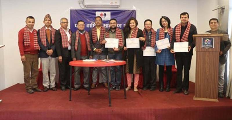 मिडिया एक्शन नेपालको नयाँ कार्यसमिति
