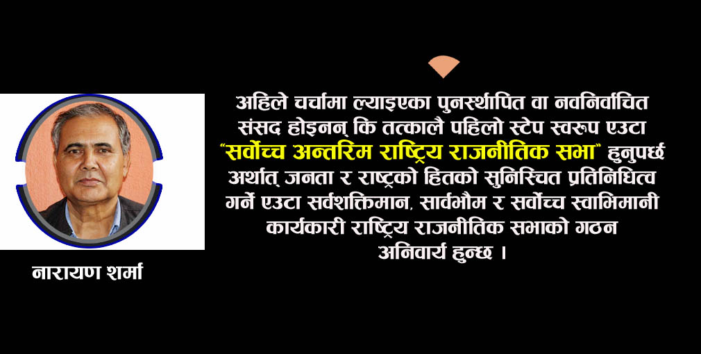 सभाहरुमा जनताको सहभागीताको अर्थ र सन्देशलाई बुझौँ