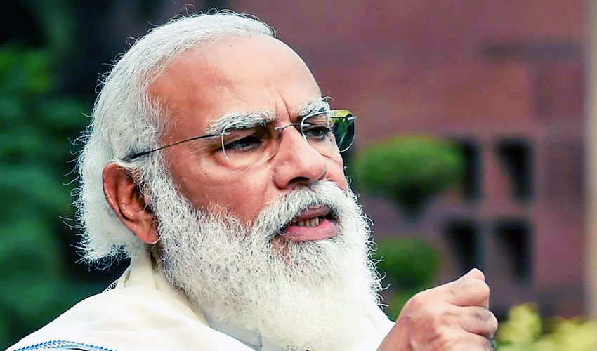 मोदीले किन बढाए दारी ? भाजपाका मन्त्रीले खोले यस्तो रहस्य