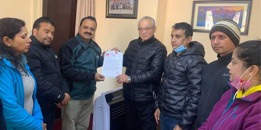 भागरथी हत्या प्रकरणमा नेविसंघको खबरदारी, गृहमन्त्री भन्छन्–अपराधिको नजिक पुगिसकेका छौं