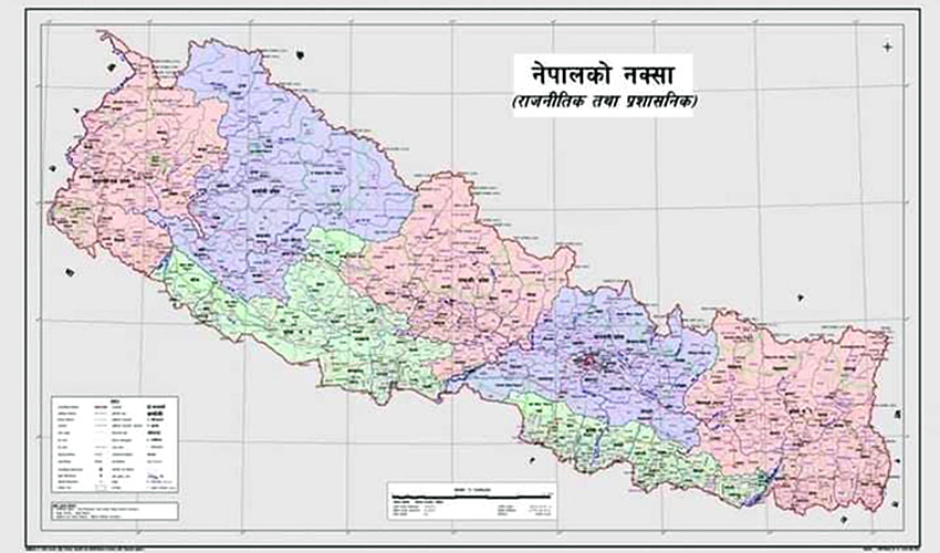 अन्ततः विद्यालय पाठ्यक्रममा समावेश भयो लिम्पियाधुरासहितको नक्सा